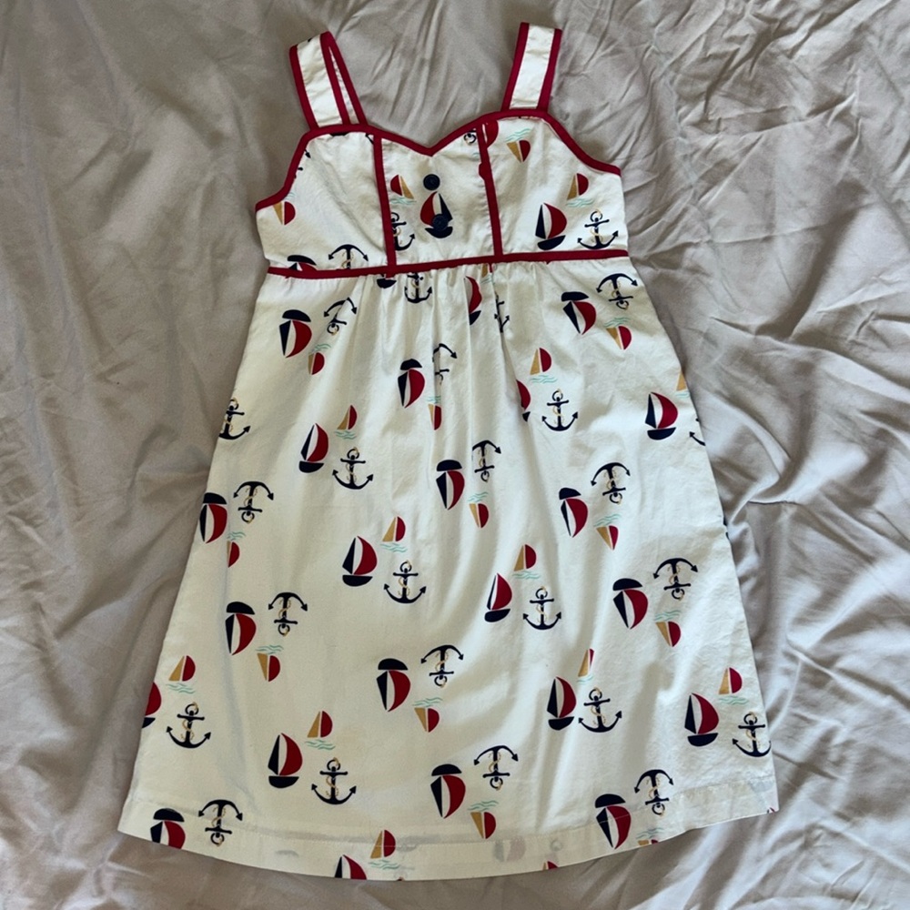 Hanna Andersson Sailboat Dress